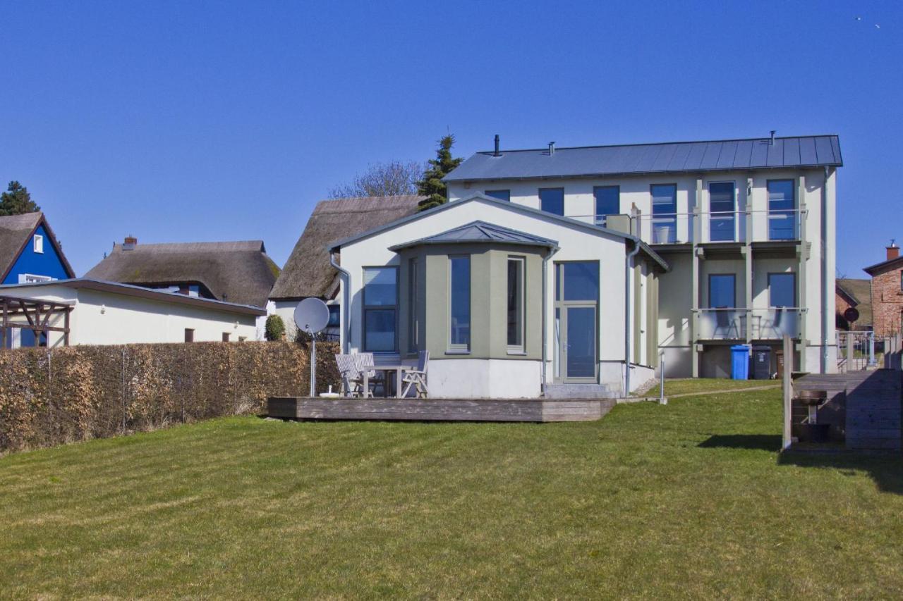 Ferienhaus Distelfink Fewo 04 Terrasse, Meerblick Gross Zicker Exterior photo